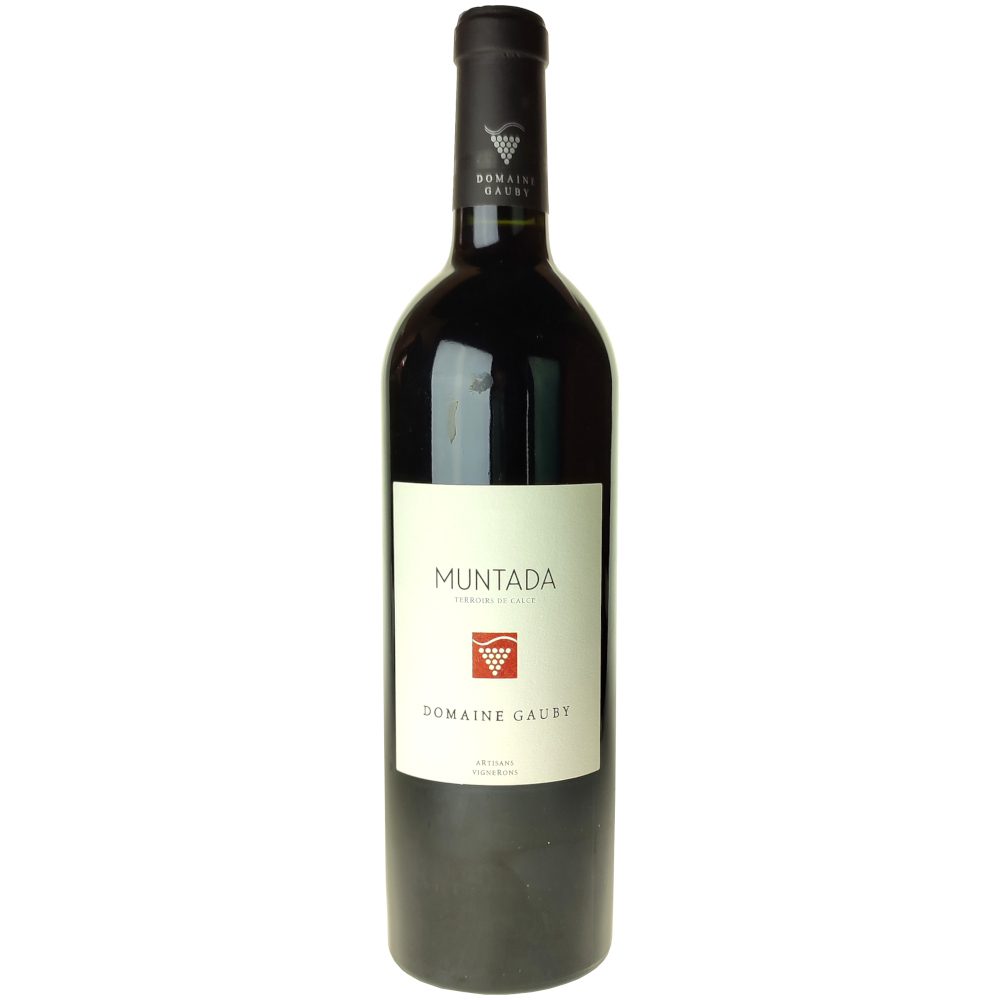 IGP des Côtes Catalanes Muntada 2017, Domaine Gauby 1 IGP des Côtes Catalanes Muntada 2017 Domaine Gauby